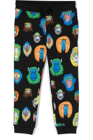 Stella McCartney Animal-print track pants