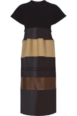 Proenza Schouler Multi-media midi dress