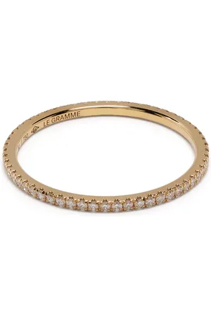 Le Gramme Pavé diamond rings