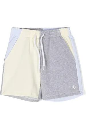 PATACHOU Colour-block panelled shorts