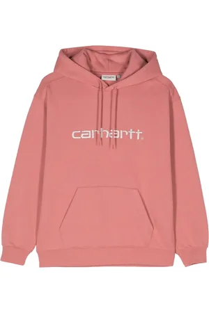 Carhartt Logo-embroidered hoodie