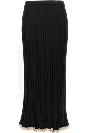 Proenza Schouler Ribbed-knit midi skirt