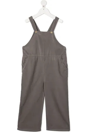 KNOT Hinata corduroy dungarees