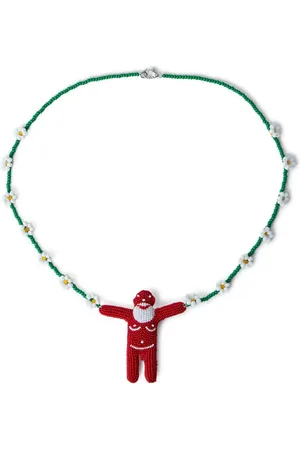 WALTER VAN BEIRENDONCK Beaded necklace