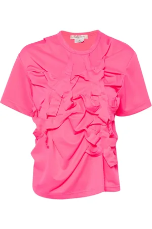 Comme des Garçons Patchwork-embellished T-shirt