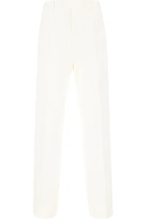 Ermenegildo Zegna Cotton straight trousers