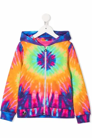 Philipp Plein Tie-dye cotton hoodie