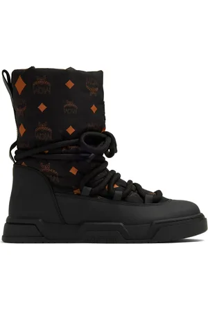 MCM Skyward lace-up boots