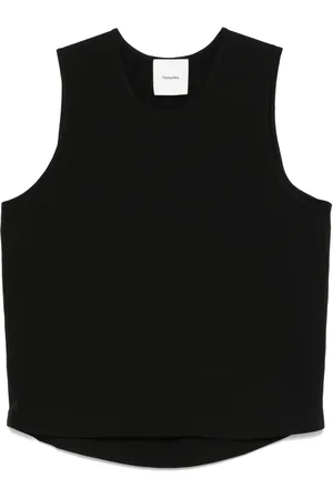 Nanushka Crepe tank top