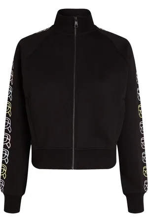 Karl Lagerfeld Ikon 2.0 zip-up sweatshirt