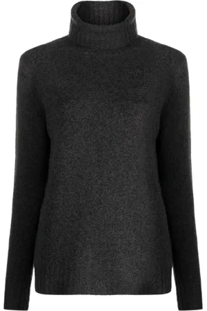 Aspesi Roll-neck wool jumper