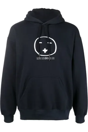 SOCIÉTÉ ANONYME Graphic-print drawstring hoodie