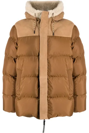 UGG Shasta shearling-trim hood padded jacket