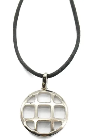 Cartier 2010s 18K white gold Pasha necklace