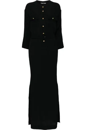 Tom Ford All-over graphic print dress