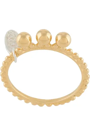 WOUTERS & HENDRIX Bauble-detail band ring