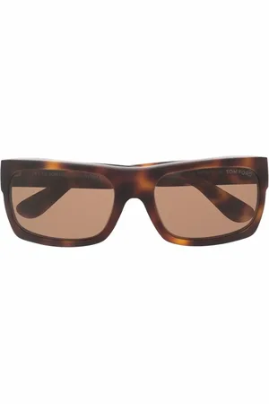 Tom Ford Tortoiseshell square-frame sunglasses