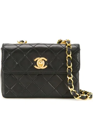 CHANEL Micro flap shoulder bag