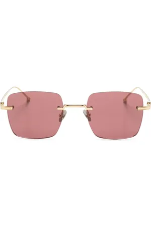 Cartier Signature C de Cartier Precious rectangular sunglasses