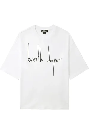 A.P.C. Text-print T-shirt