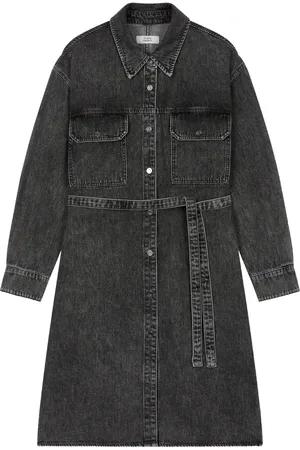 Studio Tomboy Denim midi dress