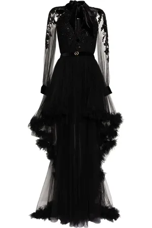 Saiid Kobeisy Bead-embellished dress