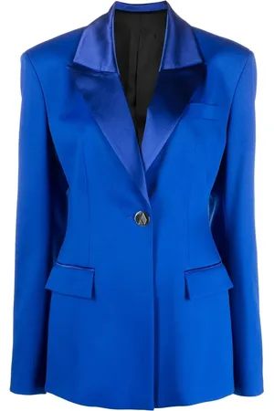 The Attico Silk single-breasted blazer