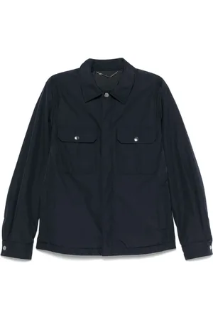 CANALI Classic-collar jacket