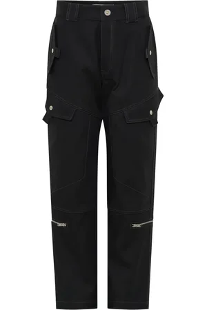 DION LEE Organic-cotton cargo trousers