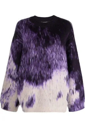 The Attico Rundie patterned jumper
