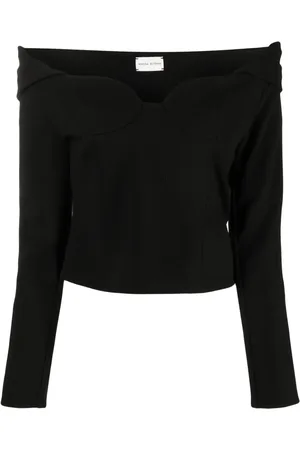 MAGDA BUTRYM Off-shoulder long-sleeve top
