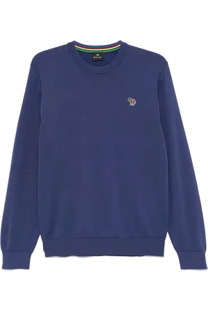 Paul Smith Zebra badge sweater