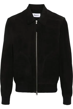 ERALDO Glod suede bomber jacket