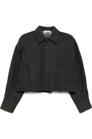 Izzue Cropped shirt jacket
