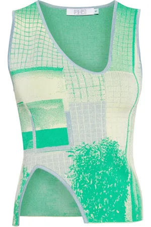 PH5 Primrose V-neck top