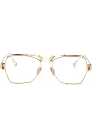 Cazal Pilot-frame glasses