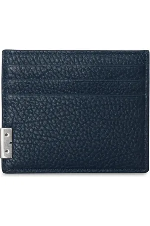 Burberry B-cut leather cardholder