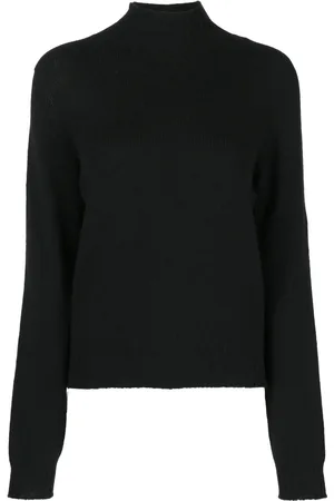 The Row Kensington high-neck cashmere top
