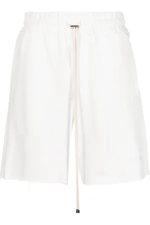 DOMREBEL Embroidered-logo shorts