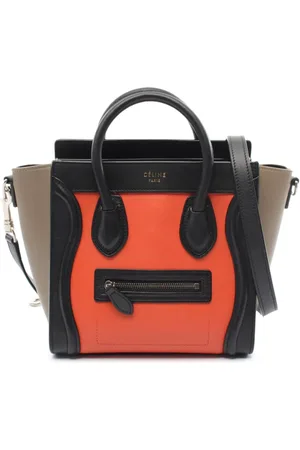 Céline 2010s Nano Luggage two-way bag