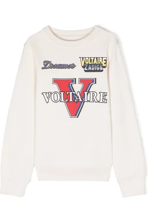 Zadig & Voltaire Embroidered-logo cotton sweatshirt