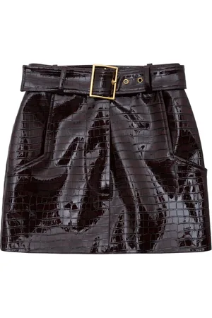 Rowen Rose Belted mini skirt
