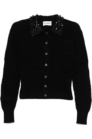 Des Phemmes Openwork cardigan