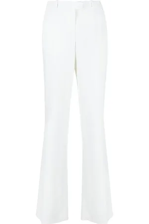 Etro Pressed-crease tailored trousers