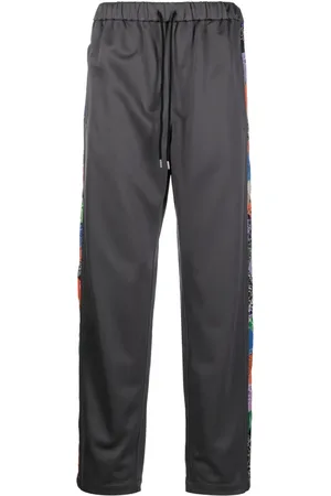 Children Of The Discordance Bandana-panel track pants
