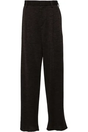 Kolor Wool wide-leg trousers