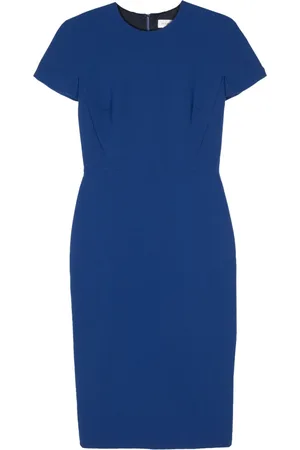 Victoria Beckham Round-neck midi dress