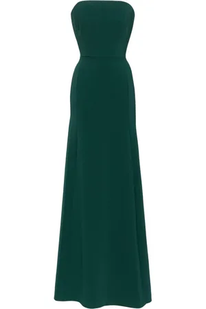 Jenny Packham Yoelyn crepe gown