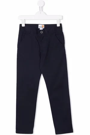 Timberland Mid-rise slim-fit trousers