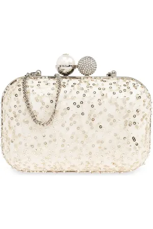 Jimmy Choo Cloud clutch bag